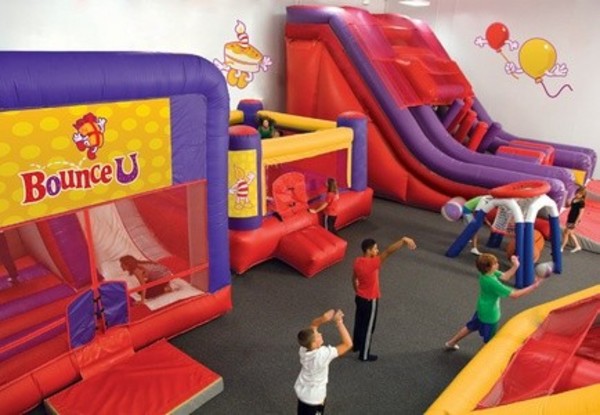 $11.95 For 1 Bounce Session For 2 (Reg. $23.90)