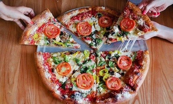 Pizza, Hoagies, Salads, Calzones, and Appetizers at Mellow Mushroom (Up to 44% Off). Two Options Available.