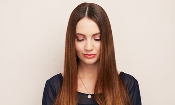 Keratin Hair-Smoothing Treatment with Optional Haircut at Mavida Salon (Up to 61% Off)