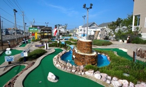 One Game of Mini-Golf for One or Two at The Sand Trap (Up to 50% Off). Four Options Available.