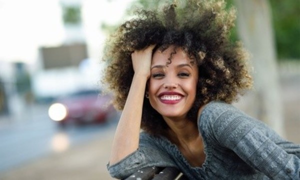 Cut, Shampoo, Blow-Dry, Partial or Full Highlights, or Conditioning with Lauren at Salon Sabrina (Up to 51% Off)