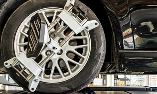 $55 for Wheel Alignment with Tire Rotation and Suspension Check at 2 Quick Automotive ($89.99 Value)