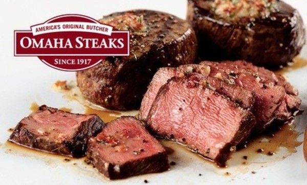 Father's Day Gift Packages from Omaha Steaks Stores (Up to 71% Off). Four Options Available.
