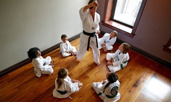Two Tae Kwon Do Lessons or One or Two Months of Lessons at US Tae Kwon Do Academy (Up to 78% Off)