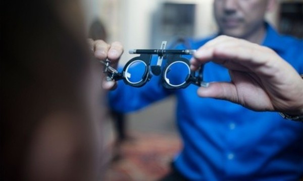 $29 for Standard Eye Exam and $250 Toward Prescription Designer Frames at Sterling Optical ($309 Value)