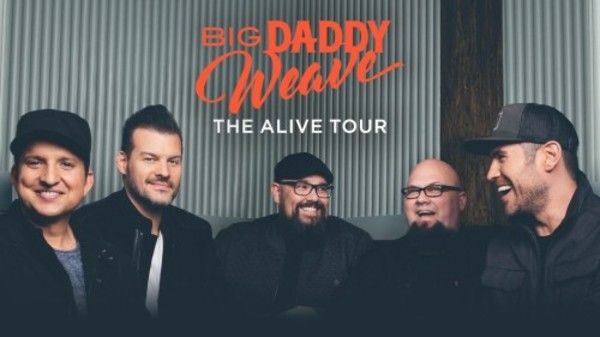 Big Daddy Weave "Alive" Tour