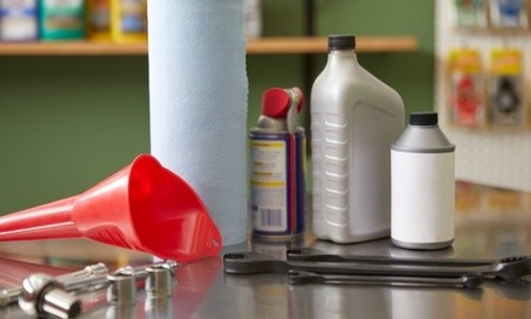 Conventional, High-Mileage, or Synthetic Oil Change at Tire Stop & Auto (Up to 30% Off)