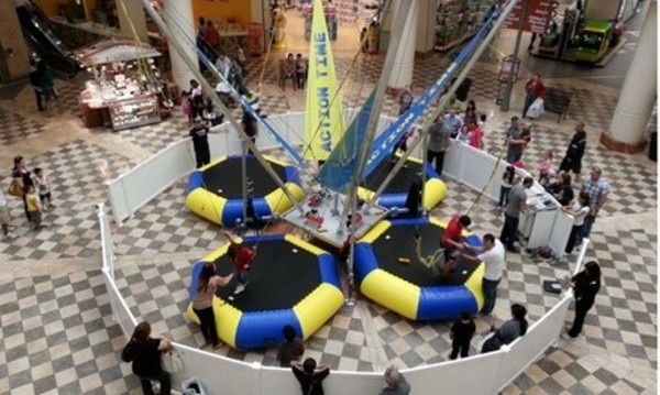 6-Minute Bungee Ride for One Person at Action Time (Up to 30% Off). Two Options Available.