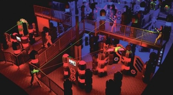 $15 For 1 VIP Admission To Play All-Day Laser Tag (Reg. $29.99)