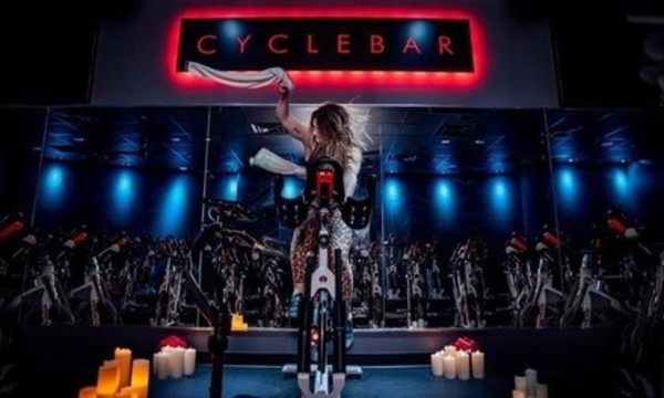 Five or Ten Premium Indoor Cycling Classes at CycleBar (Up to 45% Off)