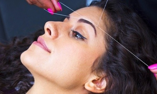 One or Three Eyebrow Threading Sessions at Maya’s Browz Studio (Up to 49% Off)