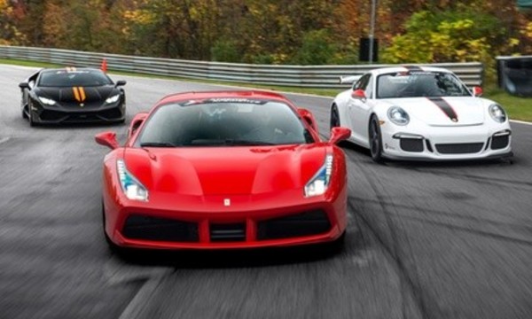 Exotic Car Ride or Drive from Xtreme Xperience (Up to 36% Off). Three Options Available.