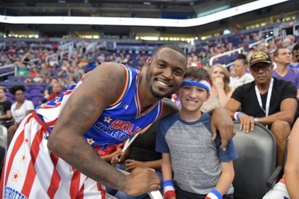 Harlem Globetrotters Game on February 27 or 28 at 7 p.m. 
