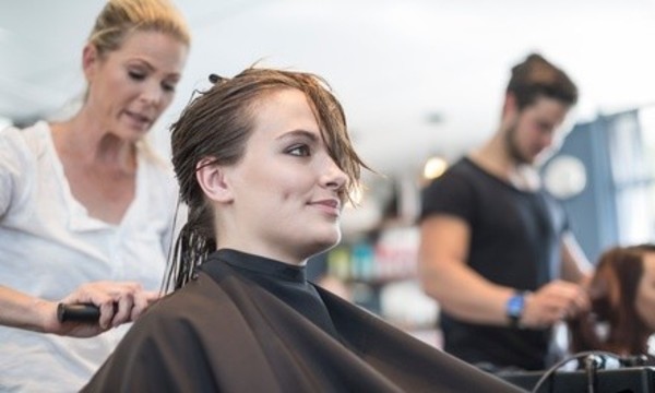 One or Two Haircuts and Deep-Conditioning Treatments at Mell Style (Up to 46% Off)