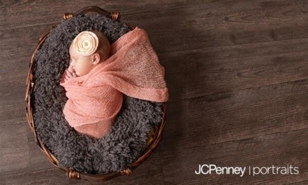 Photography Shoot with Prints and Optional Digital Image at JCPenney Portraits (Up to 91% Off)