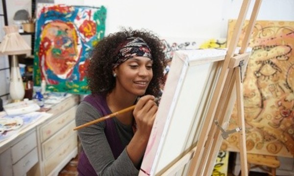 $30 for Self-Guided Canvas Painting for Two at Glazed Expressions ($60 Value)