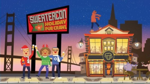 Sweater-Con 2019: San Francisco Holiday Pub Crawl