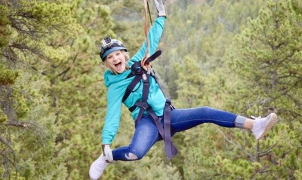 Ride Colorado's longest and fastest ziplines for One or Two at Denver Adventures (Up to 40% Off)