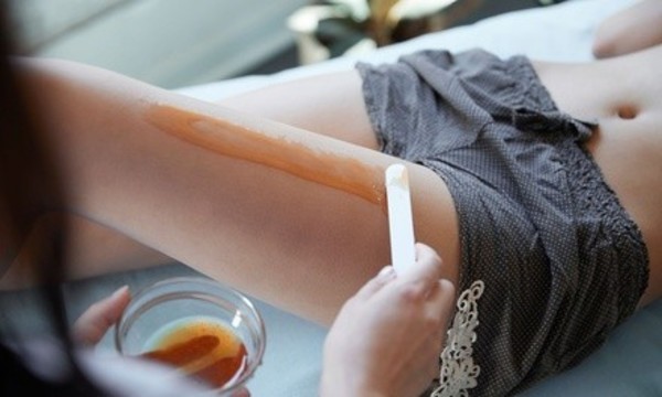 One Womens Full-Leg, Full-Arm, Brazilian, or Full-Back Waxing at Brows Threading (Up to 50% Off)