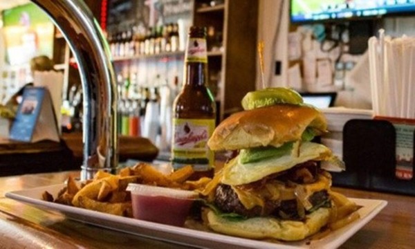 Two or Four Small Plates or Entrees with Two or Four Drinks at North Sea Tavern (Up to 40% Off)