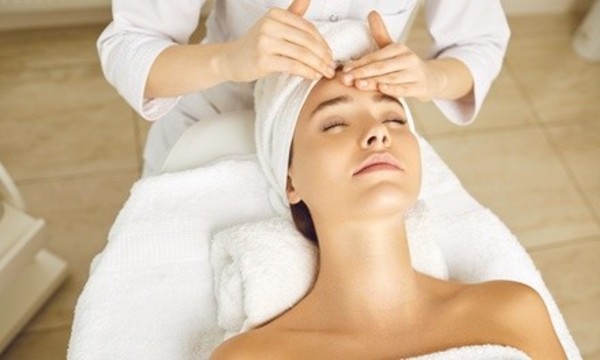 One 60-Minute Anti-Aging Facial at Nails & Spa (Up to 21% Off)