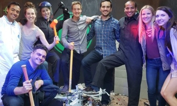 Stress Relief Demolition Session at Break Stuff (Up to 50% Off). Four Options Available.