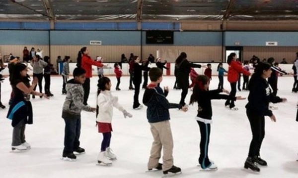 Open Skating with Skate Rental at Paramount Iceland (Up to 26% Off). Six Options Available. 