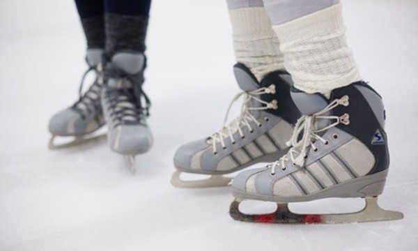 Public Ice Skating with or without Skate Rental for One or Two at Middletown Sports Complex (Up to 25% Off)