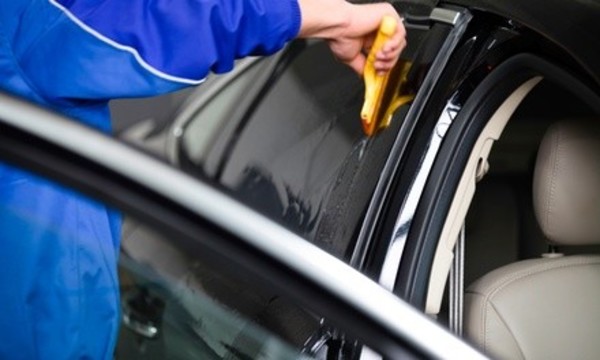 Window Tinting for Two or Up to Five Windows at Window Tinting Plus (Up to 20% Off)