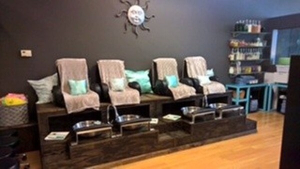 Massage, Nail Services, or Facial at Soleil Salon & Day Spa (Up to 56% Off). Two Options Available.
