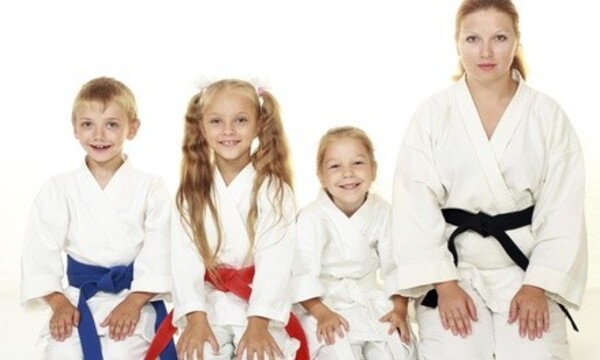 Five Karate Classes at Califon Karate Academy (44% Off)