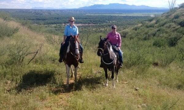 One 90-Minute or Two-Hour Private Horseback Ride for Two or Four at Double R Ranch (Up to 61% Off)