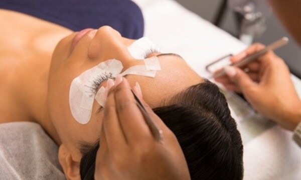 One Full Set Of  Mink Eyelash Extensions with Optional Eyebrow aArch and Fill at Marvelous Mynx (Up to 45% Off)