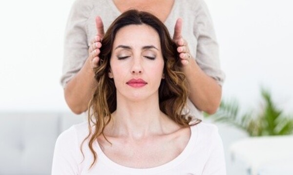 Reiki, Chakra Reading and Energy Balancing, or Sound or Craniosacral Therapy at Green Karma (Up to 50% Off)