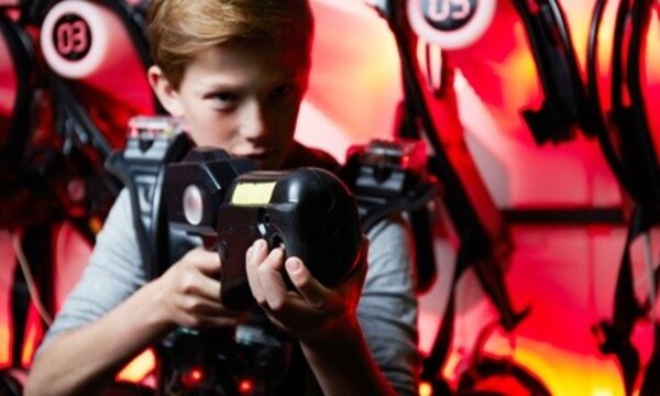 Laser Fun Package for Two or Four at Laser Web Dayton (Up to 27% Off)