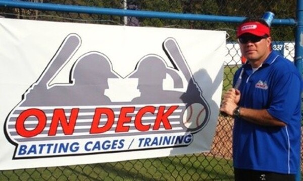 $15 for One 30-Minute Batting-Cage Session at On Deck Batting Cages ($25 Value)
