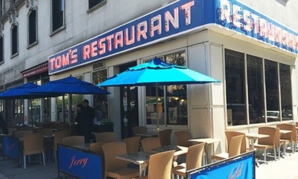 $17 for  a $25 Gift Card to Tom's Restaurant from Seinfeld