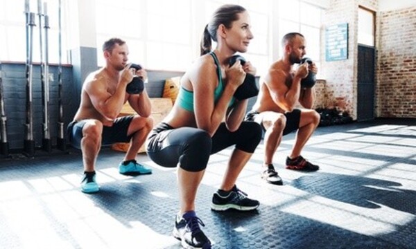 Four or Eight Group Fitness Classes, or One-Month Unlimited Group Classes at Chadwicks Fitness (Up to 82% Off)

