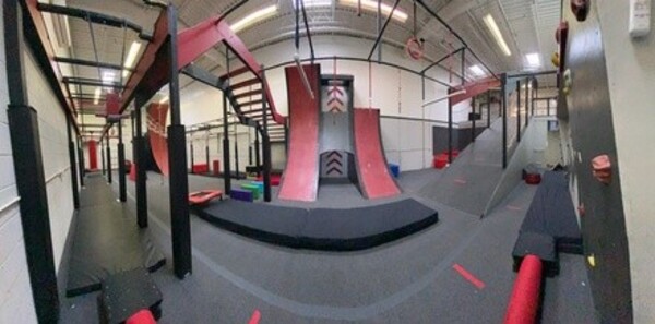 Intro Class and 2 or 4 One-Hour Open Gym or Class Passes at JCX Obstacle Challenge Course & Gym (Up to 30% Off)