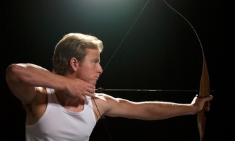 Women's Red/Black Crotchet Mesh Hollow-out Mini Chemise Dress