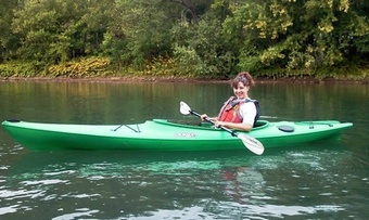 Leo Rosi Avery Striped Tank. Plus Sizes Available.