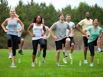 5, 10, or 20 Classes at Just Plain Yoga (Up to 66% Off)