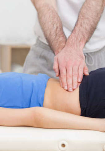 One or Three Upper-Body Swedish or Deep-Tissue Massages with Facial at Modest Touch (Up to 60% Off)