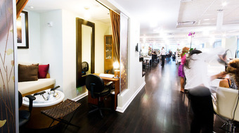 Haircut and Conditioning with Option for Full Highlights or Single-Process Color at Strands Salon & Spa (Up to 67% Off)