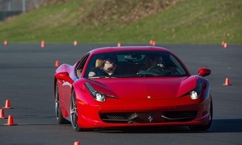 A 3-, 5-, or 7-Lap Exotic Autocross Experience at The Racing School (53% Off)