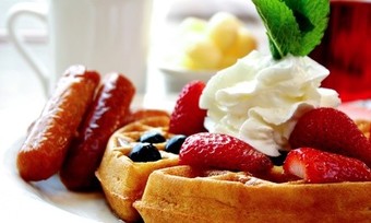 Classic American Food at David's Deli & Restaurant (Up to 60% Off). Two Options Available.