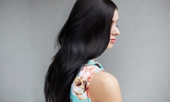 One or Three Blowouts or One Express Mini Keratin Treatment at Salon DeVoe (Up to 52% Off)  