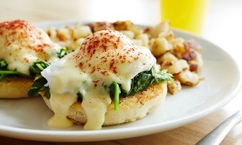 French and American Lunch or Brunch Cuisine at Bistro 25 (Up to 40% Off). Two Options Available.