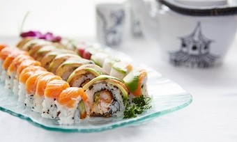 Sushi and Drinks at Ruby Sushi (Up to 45% Off). Two Options Available.