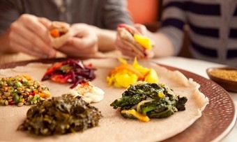 Lunch or Dinner at Little Ethiopia Restaurant (Up to 47% Off). Two Options Available.